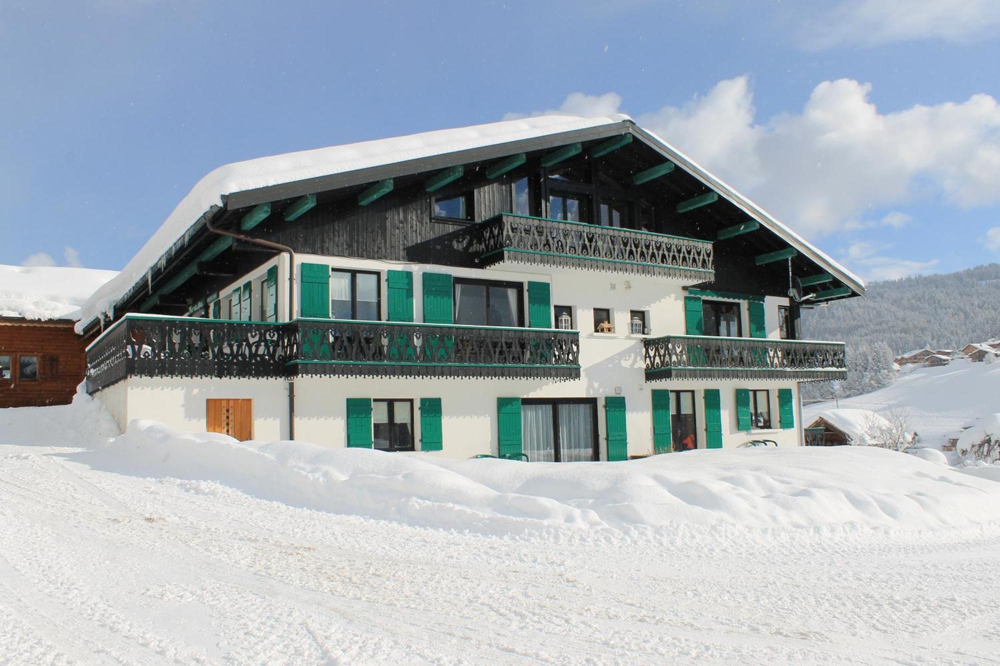 Chalet Fleur Des Alpes Les Gets Εξωτερικό φωτογραφία