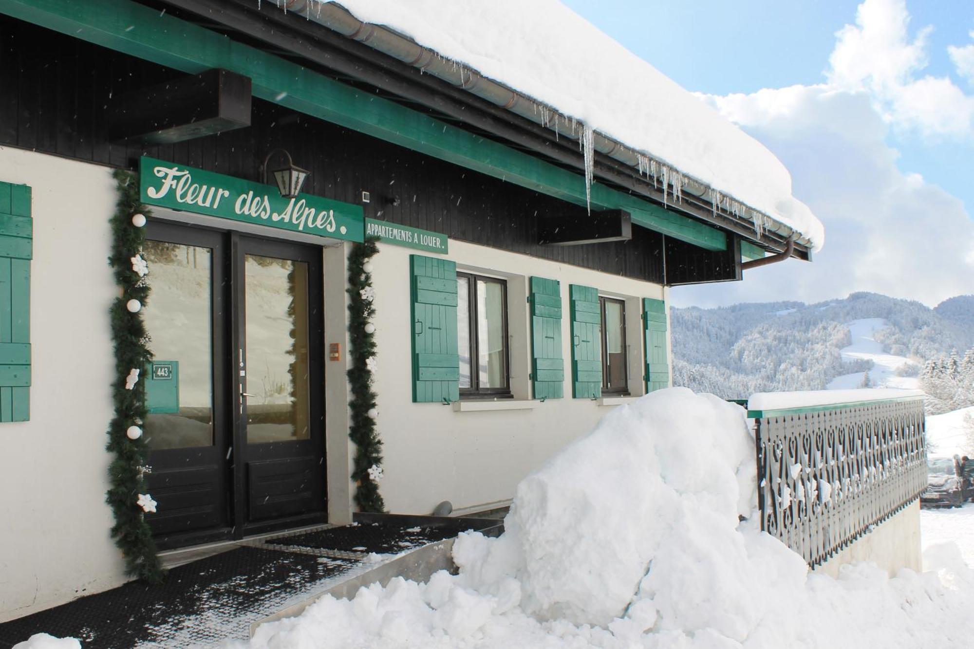 Chalet Fleur Des Alpes Les Gets Εξωτερικό φωτογραφία