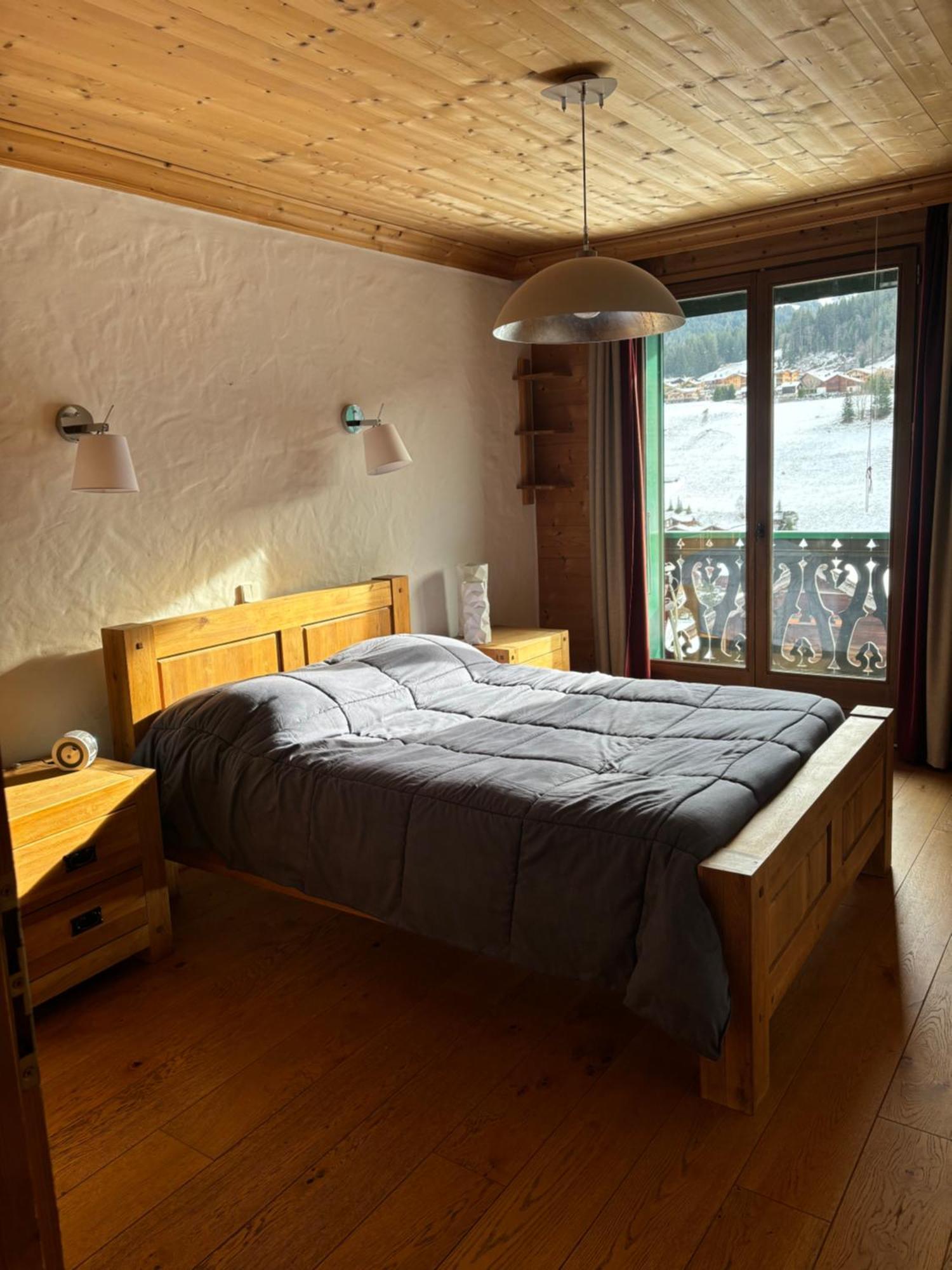 Chalet Fleur Des Alpes Les Gets Εξωτερικό φωτογραφία