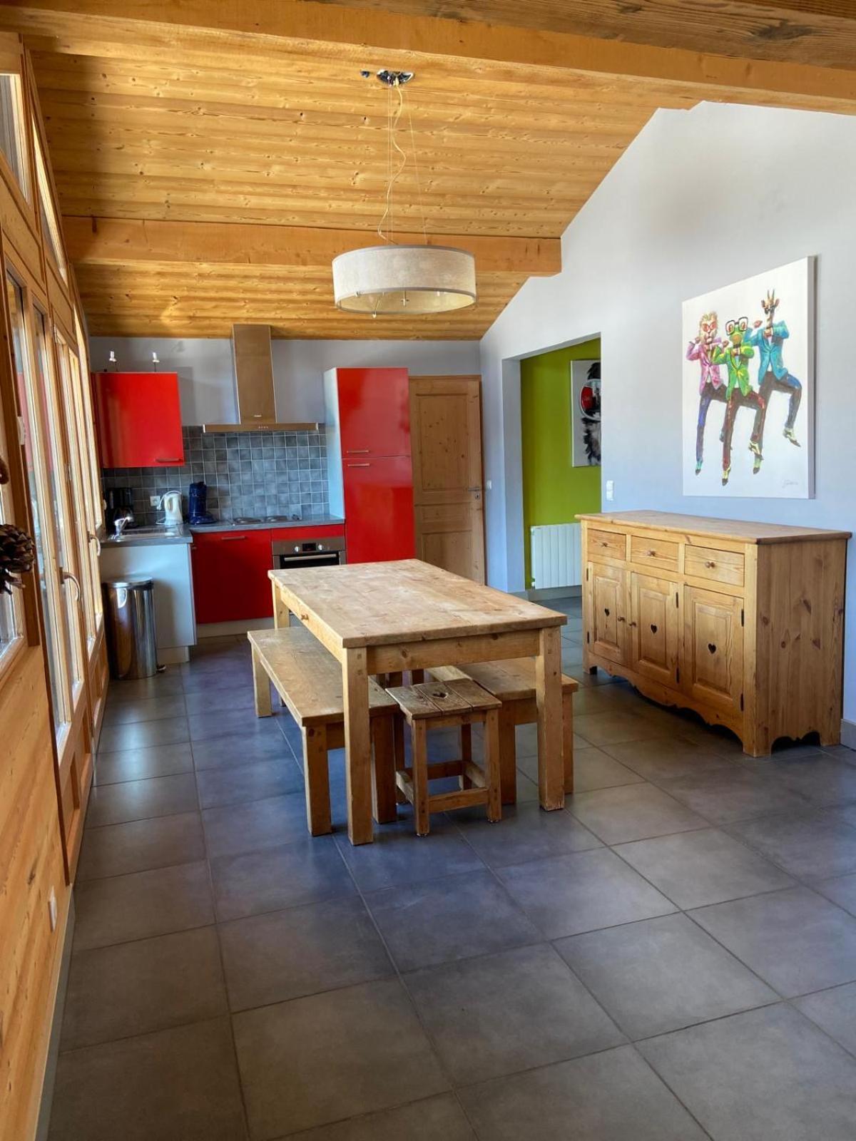 Chalet Fleur Des Alpes Les Gets Εξωτερικό φωτογραφία