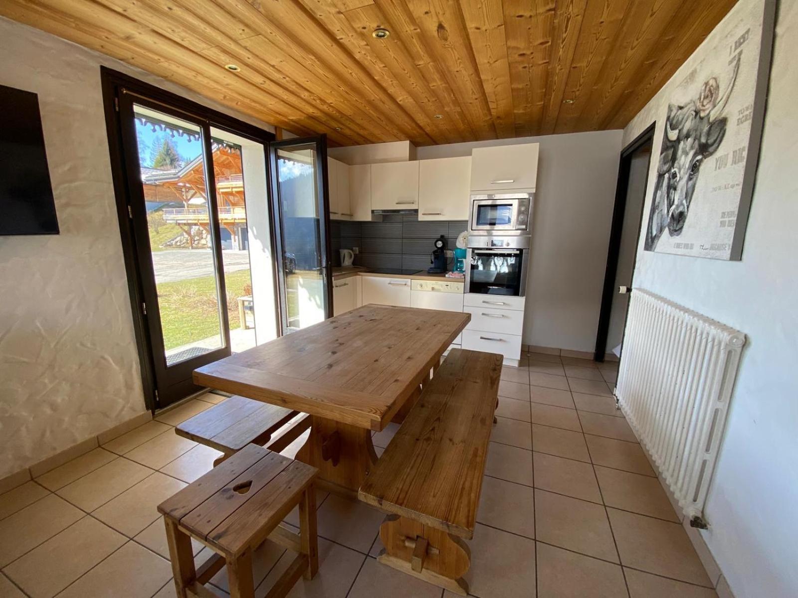 Chalet Fleur Des Alpes Les Gets Εξωτερικό φωτογραφία
