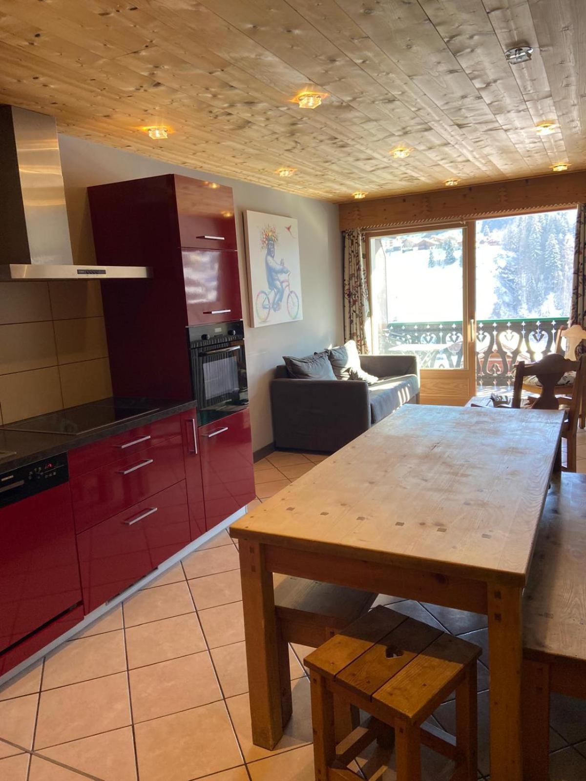 Chalet Fleur Des Alpes Les Gets Εξωτερικό φωτογραφία