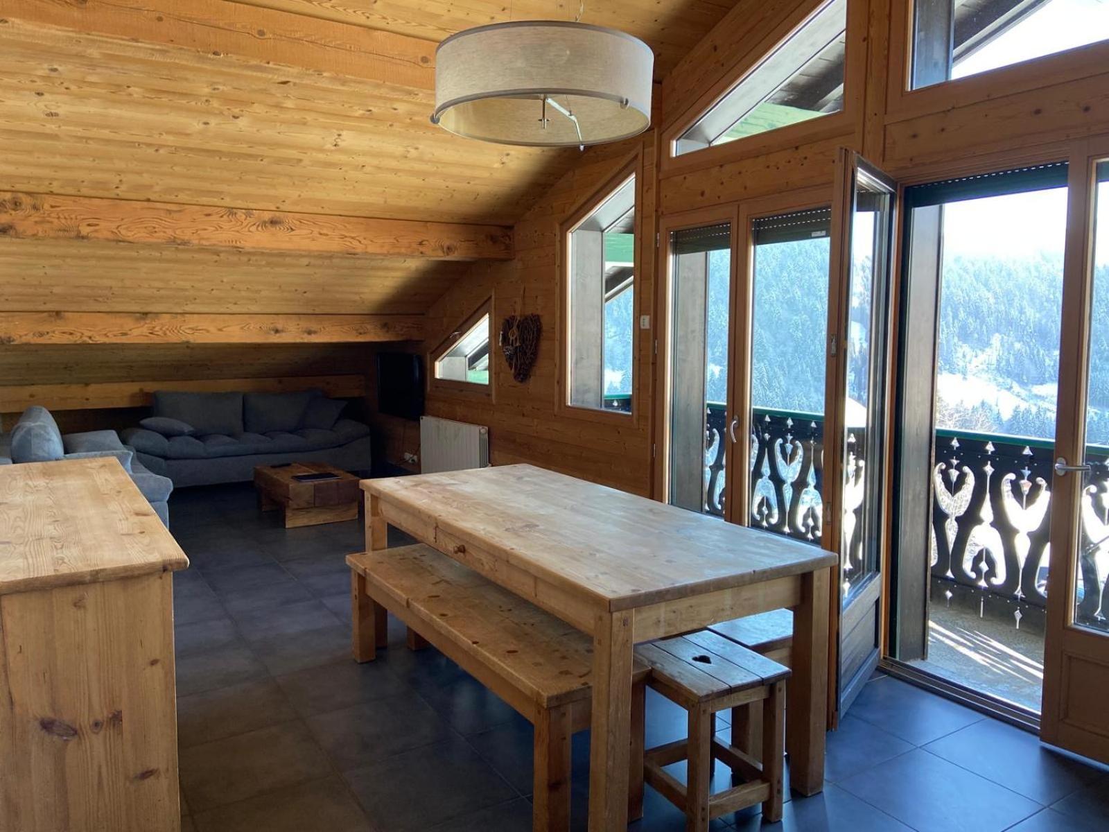 Chalet Fleur Des Alpes Les Gets Εξωτερικό φωτογραφία
