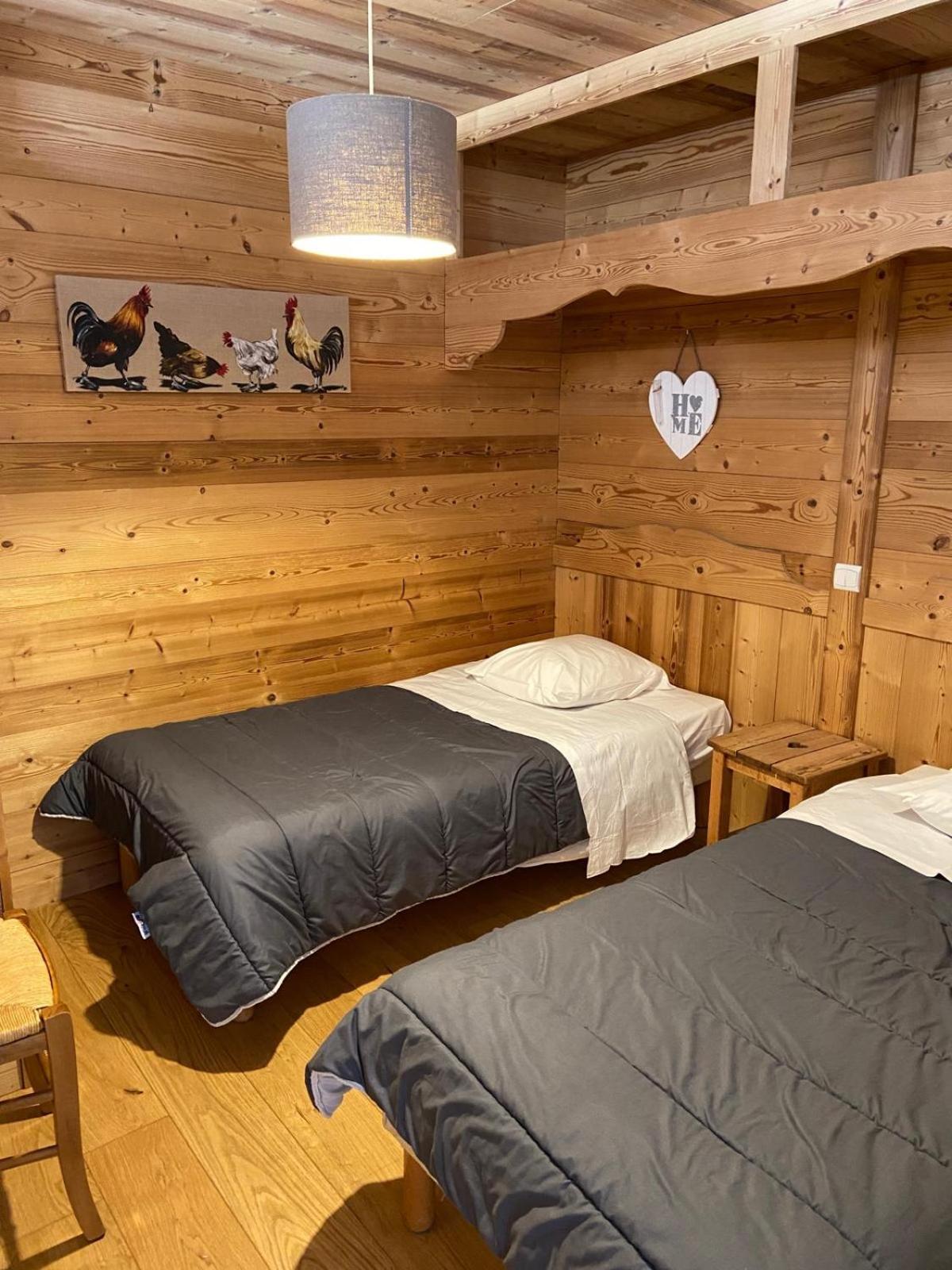 Chalet Fleur Des Alpes Les Gets Εξωτερικό φωτογραφία