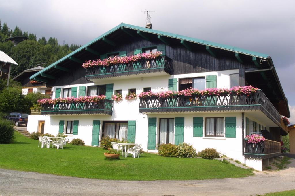 Chalet Fleur Des Alpes Les Gets Εξωτερικό φωτογραφία