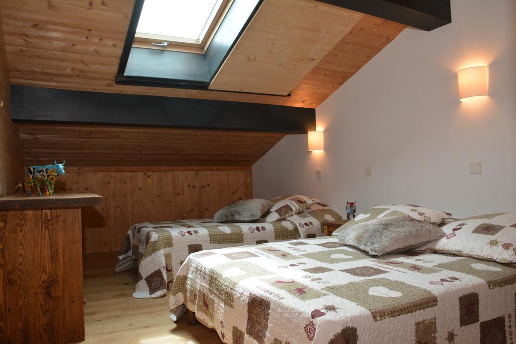 Chalet Fleur Des Alpes Les Gets Εξωτερικό φωτογραφία